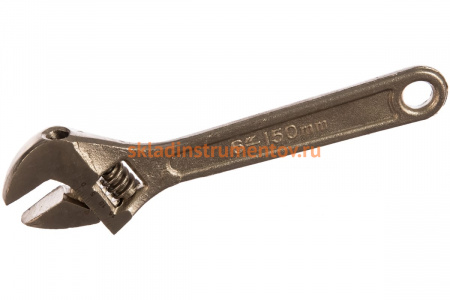 Разводной ключ 150мм AV Steel AV-321150