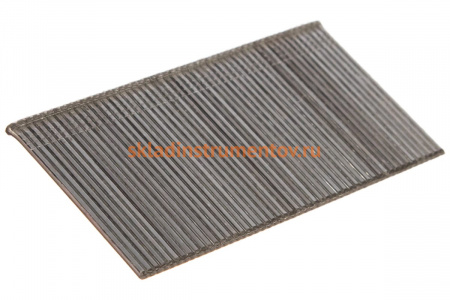 Гвозди для пневматического нейлера (16GA, сечение 1,6х1,4, длина 38 мм, 2500 шт.) MATRIX 57609