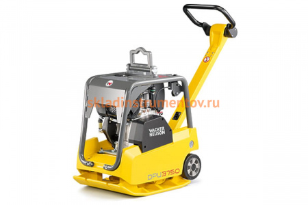 Реверсивная виброплита DPU 3750HeTS электростарт Wacker Neuson 5000610322