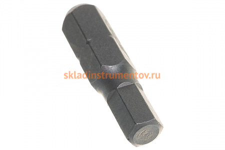 Шестигранная вставка 1/4 DR 5x25мм S2 JTC 1152505