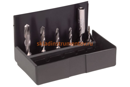 Набор комбинированных метчиков (М3-М4-М5-М6-М8-М10) CIMCO 20 7360