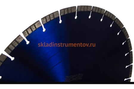 Диск алмазный турбосегментный FB/Z по железобетону 450D-3.6T-12W-32S-25.4 MESSER 01-16-451