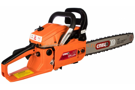 Цепная бензиновая пила СПЕЦ БП-4518