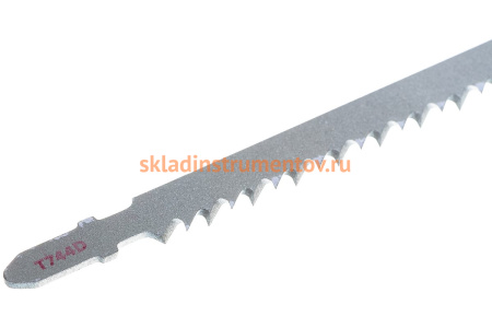 Полотна для электролобзика  по дереву, 3 шт., 155 мм, шаг 4 мм MATRIX 78223