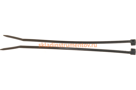 Кабельные стяжки КВТ КСС Nord 4х150 мм черные 100 шт. 79745