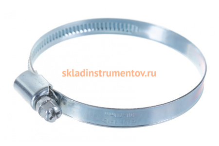 Металлический червячный хомут Вихрь 50-70, 9мм 25 шт 73/9/1/26