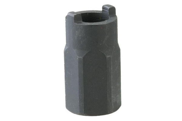 Двухшиповая головка для верхней гайки крепления передней стойки VW, Audi под ключ 22 мм FORCE 9T1481