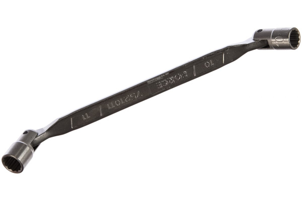 Торцевой шарнирный ключ 10х11 FORCE 7521011