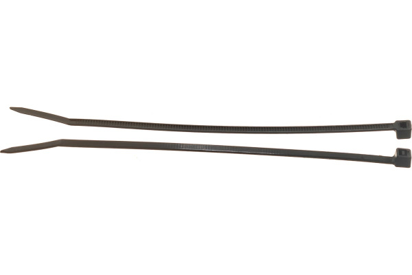 Кабельные стяжки КВТ КСС Nord 4х150 мм черные 100 шт. 79745