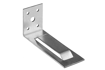 Скользящая опора для стропил ЗУБР СОС-2.0 угол 125х50х40 х 2мм 310166