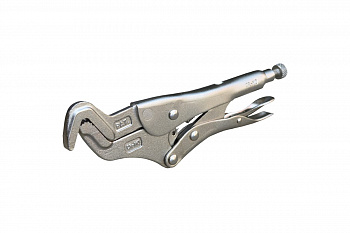 Сварочный зажим с изогнутым захватом WIEDERKRAFT WDK-65619