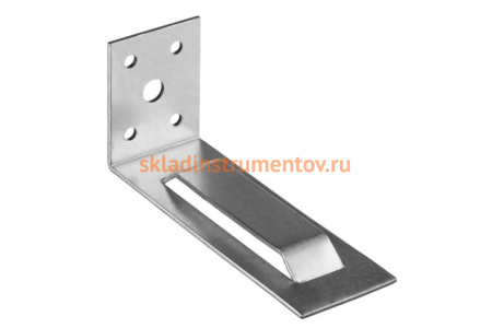 Скользящая опора для стропил ЗУБР СОС-2.0 угол 125х50х40 х 2мм 310166