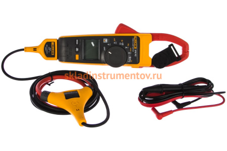 Токоизмерительные клещи c функцией беспроводной связи Fluke True-RMS 376 FC