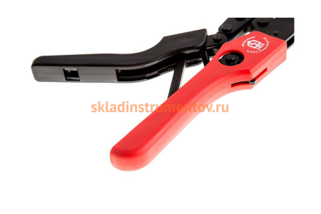 Обжимные пресс-клещи КВТ CTK-02 56539