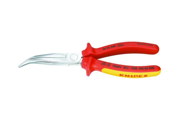 Длинногубцы с резцом KNIPEX KN-2626200SB