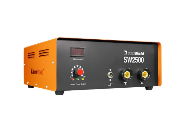 Аппарат контактно-конденсаторной сварки для приварки шпилек M3-M8 Foxweld SW2500 3094 Аппарат контактно-конденсаторной сварки для приварки шпилек M3-M8 Foxweld SW2500 3094