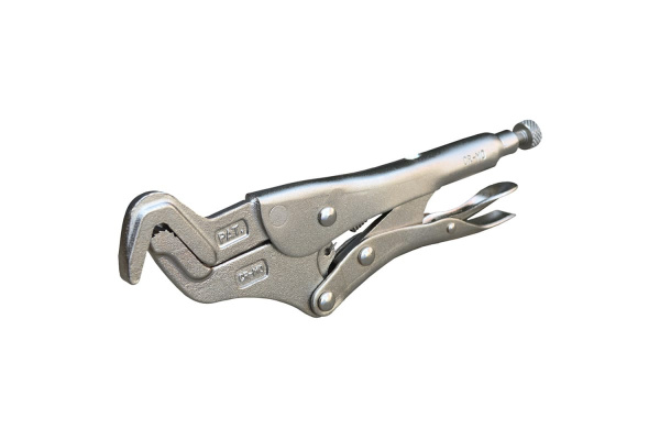 Сварочный зажим с изогнутым захватом WIEDERKRAFT WDK-65619