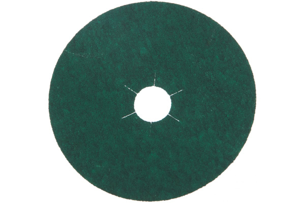 Шлифовальный фибровый круг (125 мм; Р80) KLINGSPOR 204096