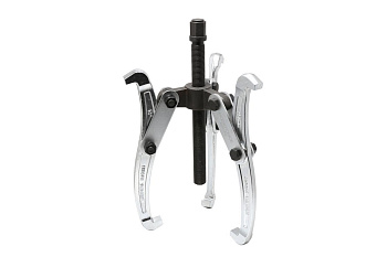 Трехзахватный съемник ROCKFORCE 16" диаметр захвата-400мм, длина лап-400мм, лапы S-образные RF-65902400