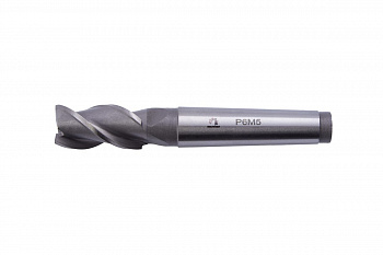 Фреза концевая (22х123х38 мм; КМ2; Z3; к/х; Р6М5/M2) WOLFSTAR ms02223
