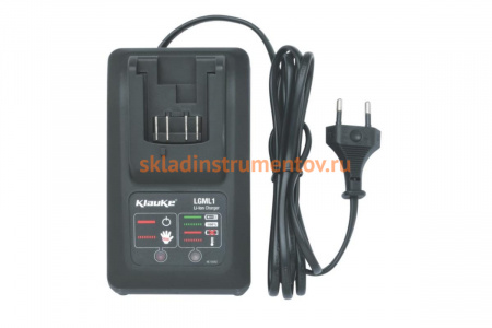 Устройство зарядное (10.8 В) для аккумуляторов Li-Ion Klauke klkLGML1