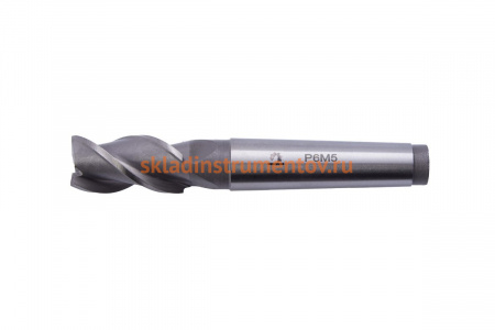 Фреза концевая (22х123х38 мм; КМ2; Z3; к/х; Р6М5/M2) WOLFSTAR ms02223