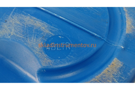 Бочка с крышкой на обруч ТАРА п/э, 48л, синяя 00228