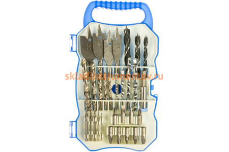 Набор бит и сверл DIY (31 предмет) ПРАКТИКА 031-709