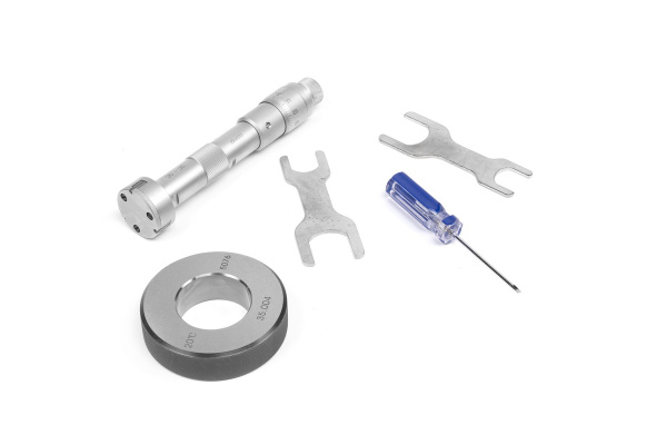 Микрометрический нутромер Micron 3-точечный, 30-35, 0,005, у/к МИК 61232