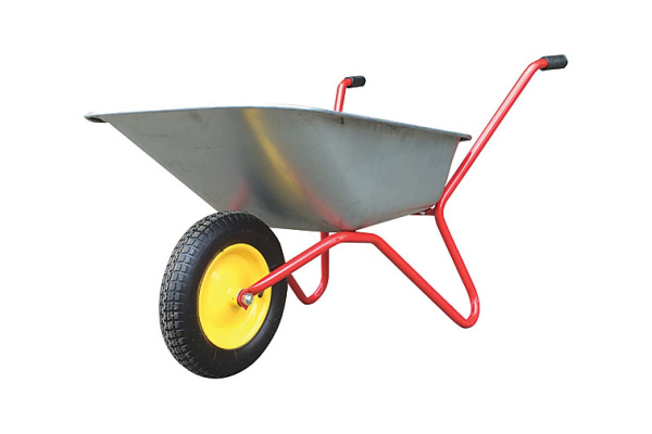 Садовая тачка КУРС 80л 77602