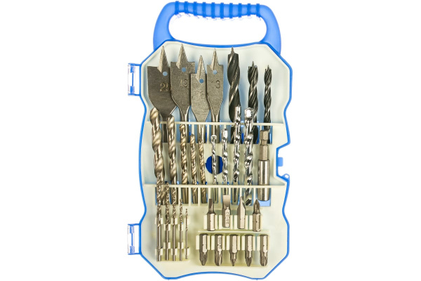 Набор бит и сверл DIY (31 предмет) ПРАКТИКА 031-709