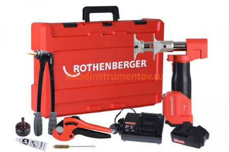 Аккумуляторный электрогидравлический аксиальный пресс ROTHENBERGER ROMAX AXIAL 16-20-25-32 мм. 1000002792