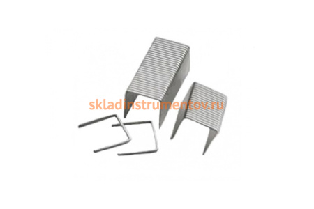 Скоба 71-16А (16 мм) 10000 шт. для пневмостеплера 71/16 Sumake 30433