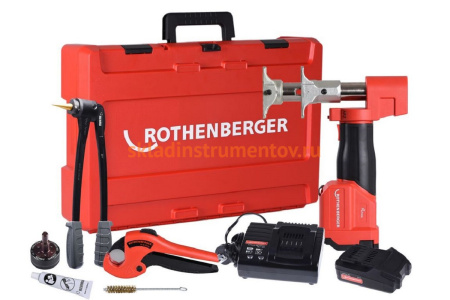 Аккумуляторный электрогидравлический аксиальный пресс ROTHENBERGER ROMAX AXIAL 16-20-25-32 мм. 1000002792