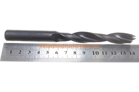 Сверло спиральное по дереву "КОРОНА" (13х150 мм) Зубр 29421-150-13