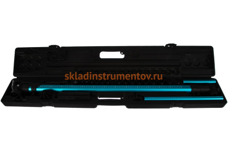 Механическая телескопическая измерительная система в переносном кейсе 210-2250мм, 27 предметов WIEDERKRAFT WDK-MS300