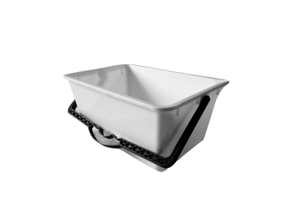 Ведро с носиком для слива и мерными насечками DECOR 12 л 1878017