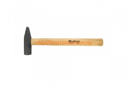 Слесарный молоток 800 г, квадратный боек, деревянная рукоятка СИБРТЕХ 10220