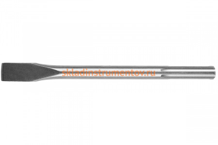 Зубило плоское ПРОФЕССИОНАЛ БУРАН (25х280 мм) Зубр 29382-25-280_z01