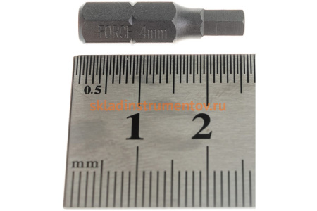 Набор бит HEX 10 шт. FORCE 21011