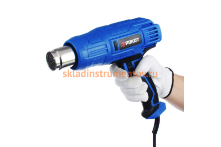 Технический фен РОКОТ ФТ-2000 Вт 350C-600C 623-476