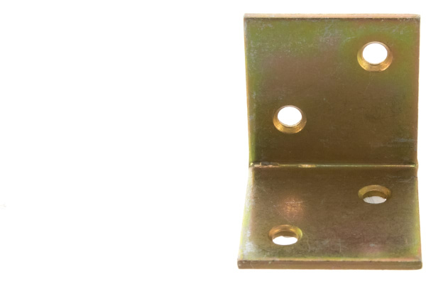 Мебельный уголок ЗУБР широкий УМШ-2.0 30х30х30 х 2мм желтый цинк 31033-30