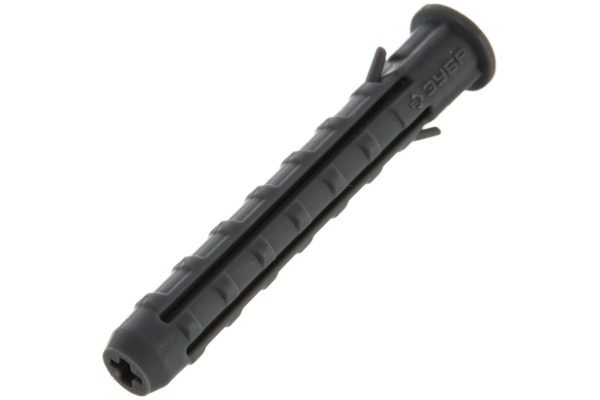 Распорный полипропиленовый дюбель 6 x 40 мм, 1000 шт ЗУБР 4-301060-06-040