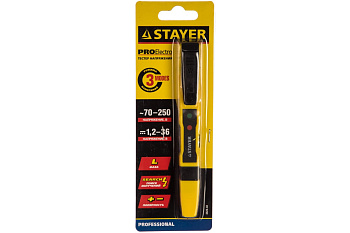 Тестер напряжения STAYER MS-48M 4520-48