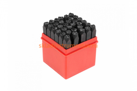 Буквенные клейма SITOMO N 5 стальные 100785