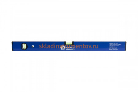 Строительный уровень КОБАЛЬТ Оптима 1000 мм 242-953