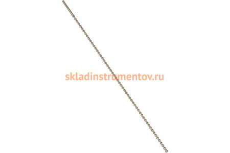 Бур по бетону КВАДРО (25х1360/1500 мм; SDS-MAX) серия Эксперт ПРАКТИКА 915-718