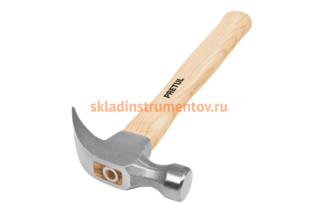 Молоток-гвоздодер, ручка 33см, 0.45кг Truper MP-16 22290