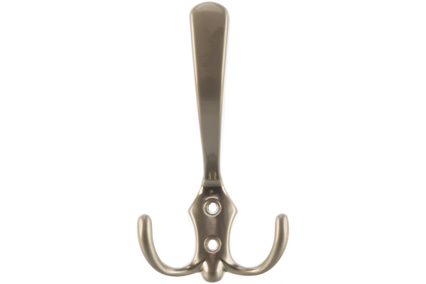 Мебельный крючок JET 585 трехрожковый, матовый никель CQ585Z.003NA99