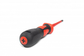 Диэлектрическая отвертка КВТ Слим PH2/FL2 100 78592